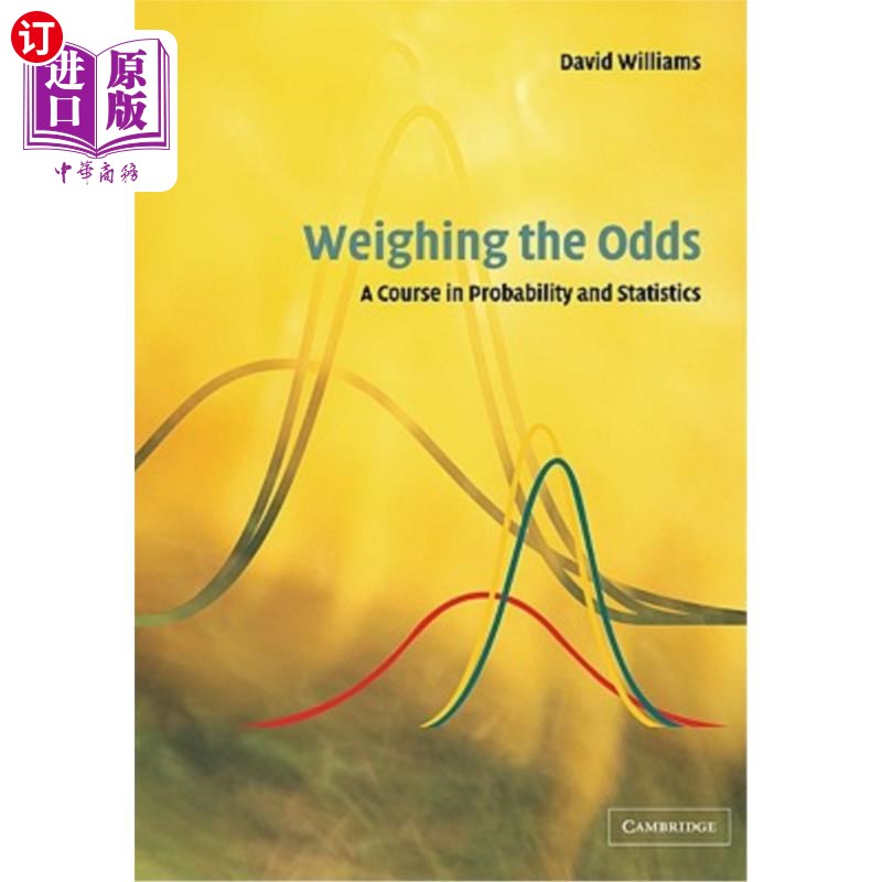 海外直订Weighing the Odds: A Course in Probability and Statistics 权衡利弊：概率与统计学课程