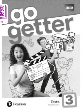 海外直订GoGetter 3 Test Book GoGetter 3考卷