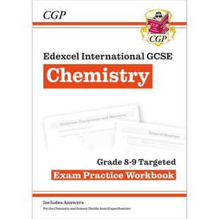 New Edexcel International GCSE Chemistry Grade 8-9 Exam Practice Workbook (with Answers)【中商原版】