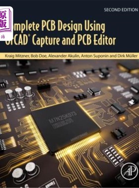 海外直订Complete PCB Design Using Orcad Capture and PCB Editor 使用orcad捕获和pcb编辑器完成pcb设计