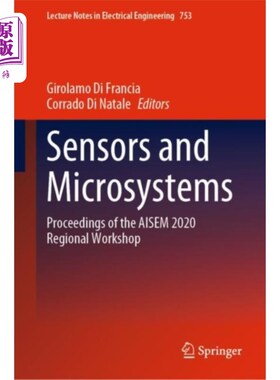 海外直订医药图书Sensors and Microsystems 传感器和微系统