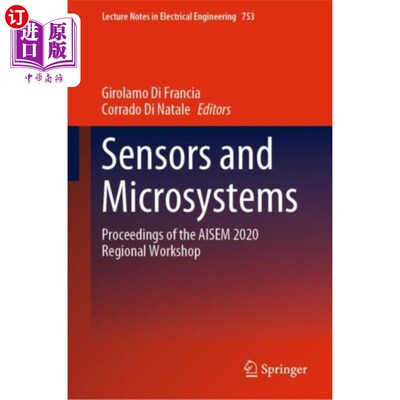 海外直订医药图书Sensors and Microsystems 传感器和微系统