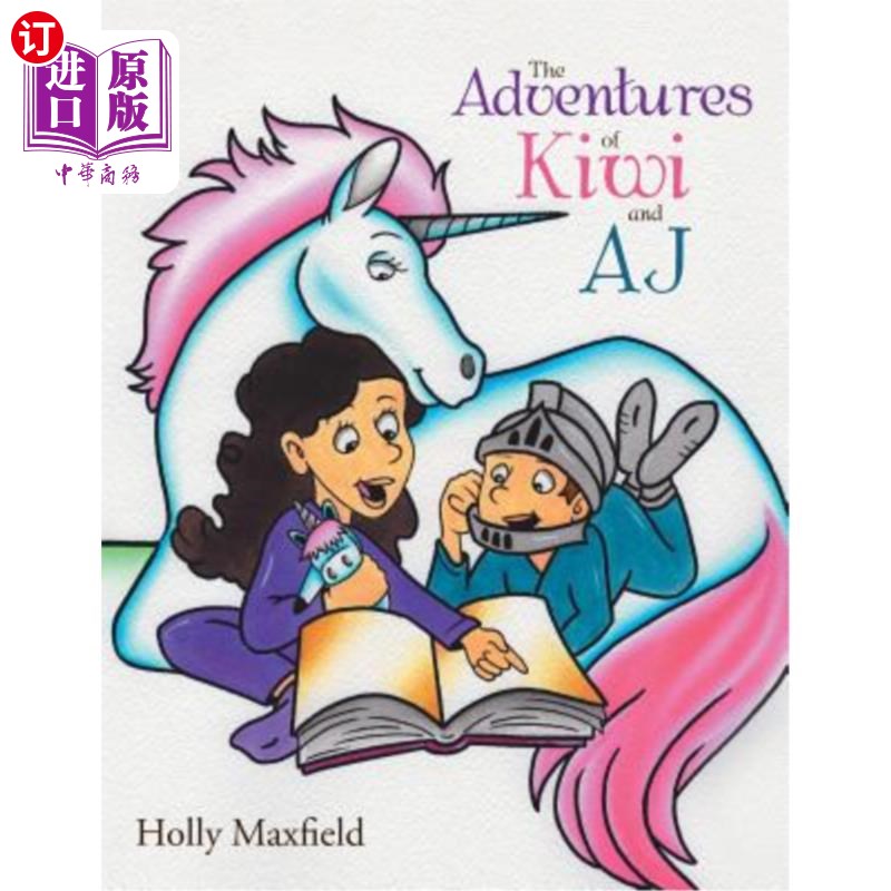 海外直订The Adventures of Kiwi and Aj 奇异果和阿杰的冒险