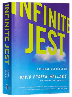 Infinite Jest 无尽的玩笑 英文原版 大卫 福斯特 华莱士 David Wallace【中商原版】