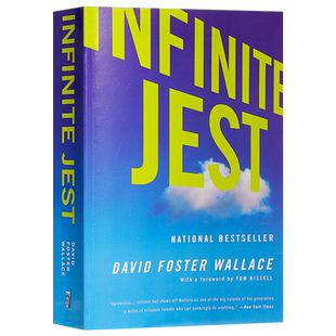 Infinite Jest 无尽的玩笑 英文原版 大卫 福斯特 华莱士 David Wallace【中商原版】