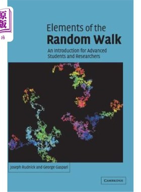 海外直订Elements of the Random Walk: An Introduction for Advanced Students and Researche 随机游动的元素