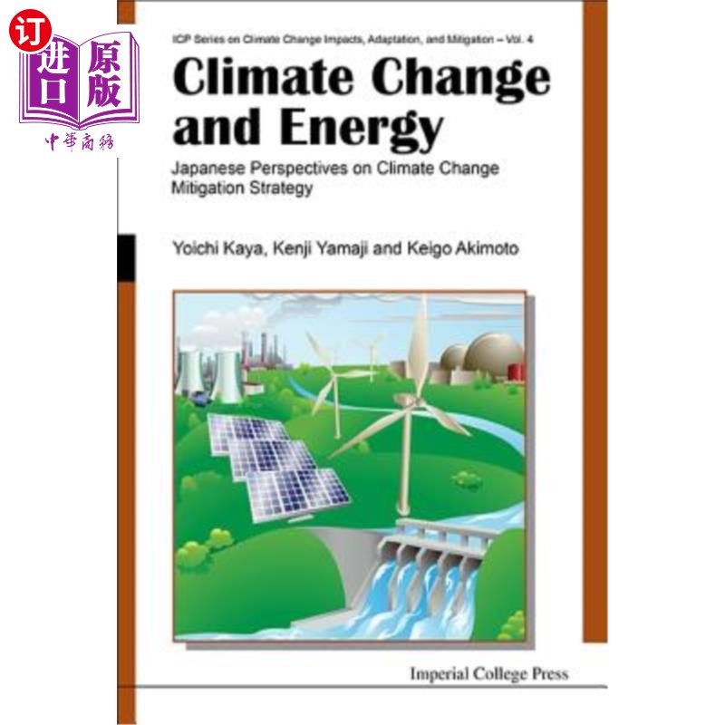 海外直订Climate Change and Energy: Japanese Perspectives on Climate Change Mitigation St 气候变化与能源:日本对气候变化