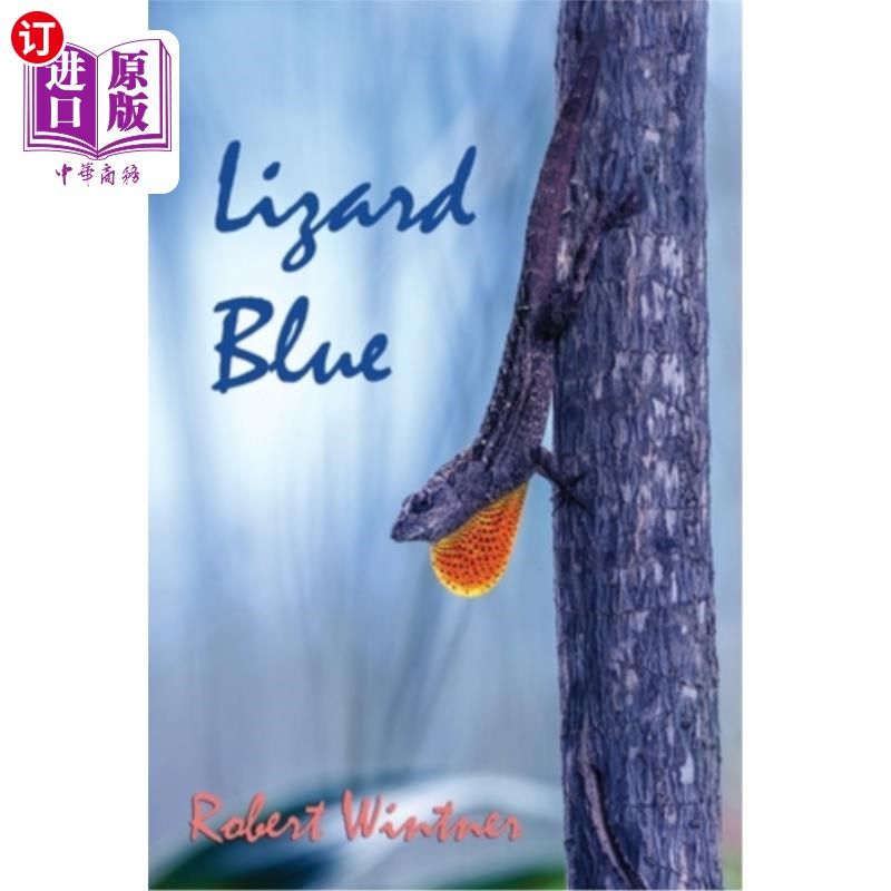 海外直订lizard blue 蜥蜴蓝色