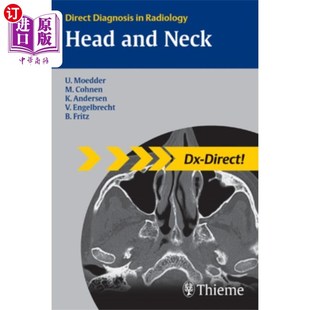 Imaging Neck 头颈部影像 and 海外直订医药图书Head
