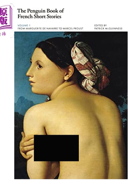 现货 企鹅法语短篇小说集1 The Penguin Book of French Short Stories1 英文原版 Various【中商原版】