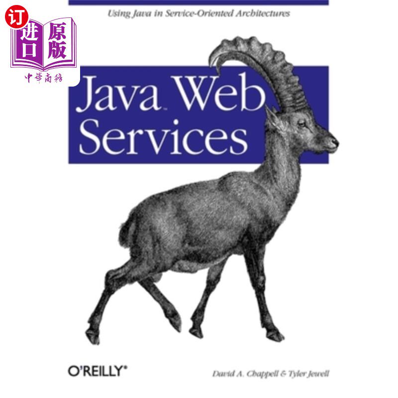 海外直订Java Web Services Java Web服务