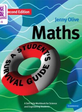 海外直订Maths: A Student's Survival Guide: A Self-Help Workbook for Science and Engineer 数学：学生生存指南