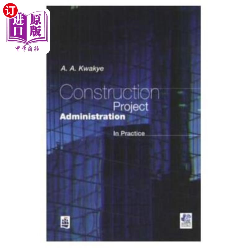 海外直订Construction Project Administration in Practice工程项目管理实践