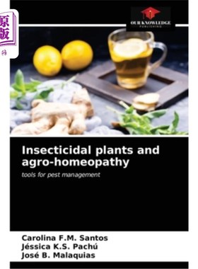 海外直订Insecticidal plants and agro-homeopathy