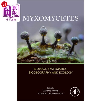 海外直订Myxomycetes 粘液菌门