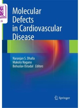 海外直订医药图书Molecular Defects in Cardiovascular Disease 心血管疾病的分子缺陷