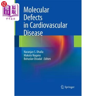 Defects 心血管疾病 Disease 分子缺陷 Cardiovascular 海外直订医药图书Molecular