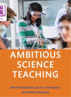 海外直订Ambitious Science Teaching 雄心勃勃的科学教学