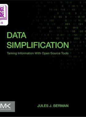 海外直订Data Simplification: Taming Information with Open Source Tools 数据简化：使用开源工具控制信息