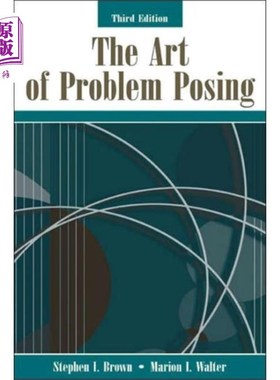 海外直订Art of Problem Posing 提出问题的艺术