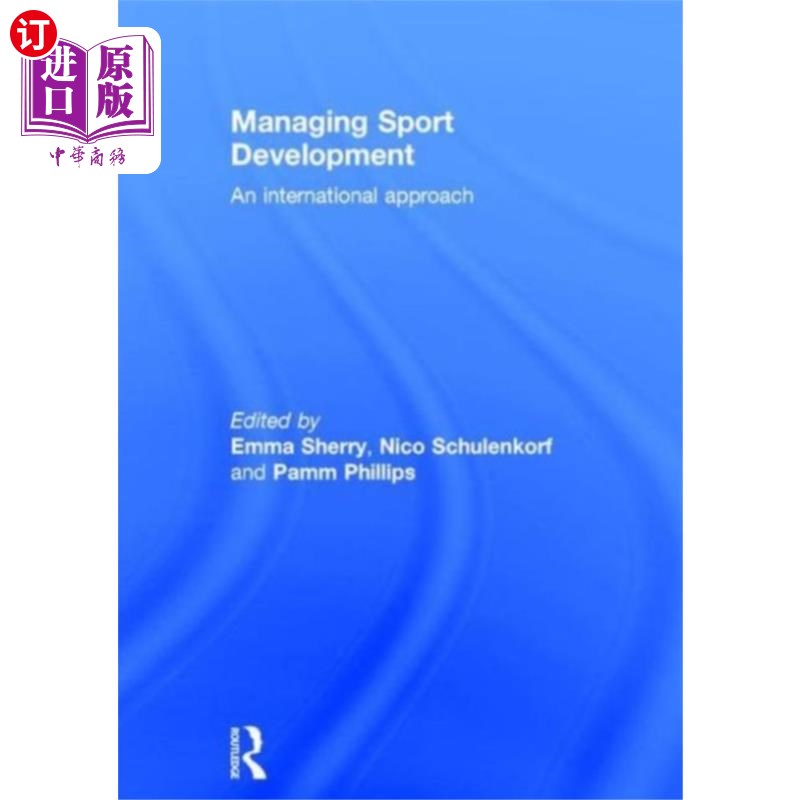 海外直订Managing Sport Development 管理体育发展