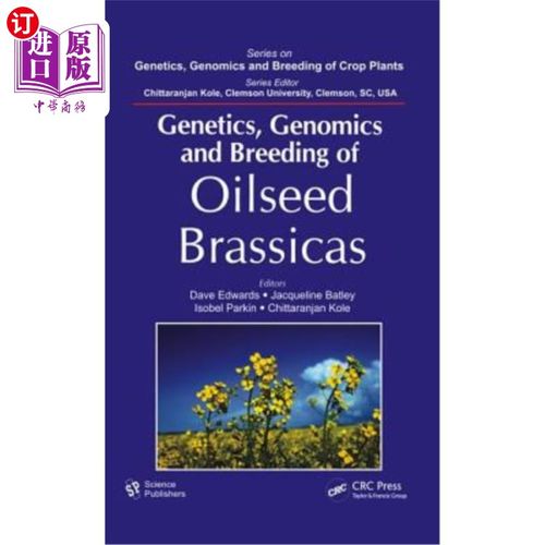 海外直订Genetics, Genomics and Breeding of Oilseed Brassicas