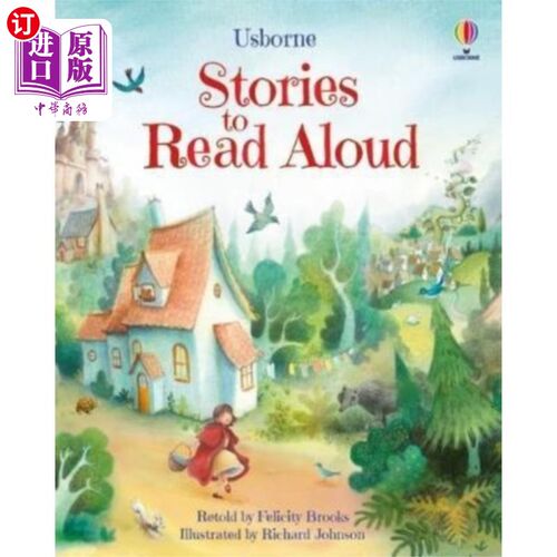 海外直订Stories to Read Aloud 大声朗读的故事