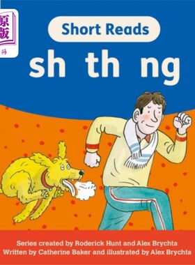 海外直订Oxford Reading Tree: Floppy's Phonics Decoding P... 牛津阅读树:Floppy的语音解码练习:牛津二级:短读:sh th ng