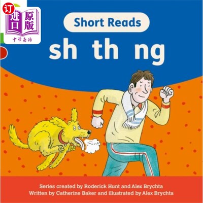 海外直订Oxford Reading Tree: Floppy's Phonics Decoding P... 牛津阅读树:Floppy的语音解码练习:牛津二级:短读:sh th ng
