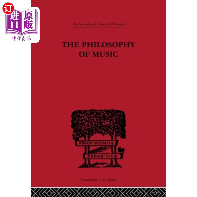 海外直订Philosophy of Music 音乐哲学