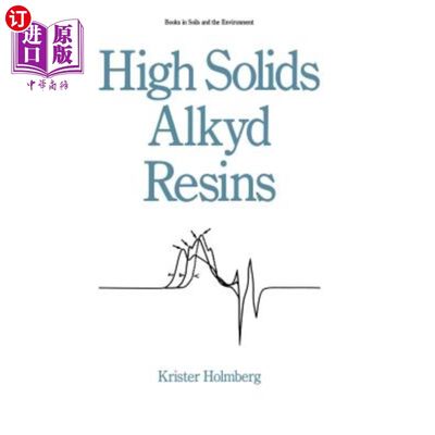 海外直订High Solids Alkyd Resins