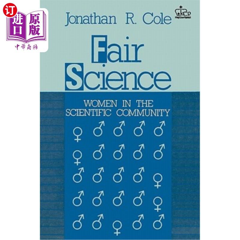 海外直订fair science: women in the scientific community 公平科学