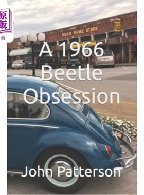 海外直订A 1966 Beetle Obsession 1966年对甲壳虫的痴迷
