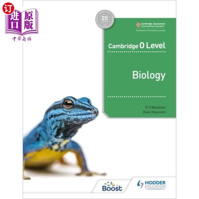 海外直订Cambridge O Level Biology