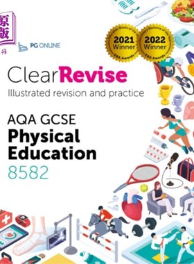 海外直订ClearRevise AQA GCSE Physical Education 8582 明确AQA GCSE体育8582