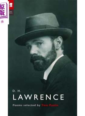 现货 费伯诗人评论系列 劳伦斯 汤姆保林编 英文原版 Poet to Poet D H Lawrence Tom Paulin【中商原版】