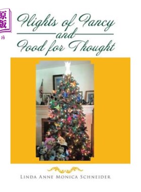 海外直订Flights of Fancy and Food for Thought 奇思妙想