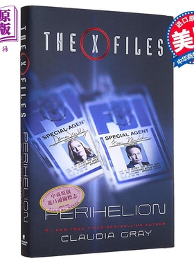 预售 X档案 近日点 The X Files Perihelion 英文原版 Claudia Gray 现代小说 国际流行小说 推理与惊悚小说【中商原版】