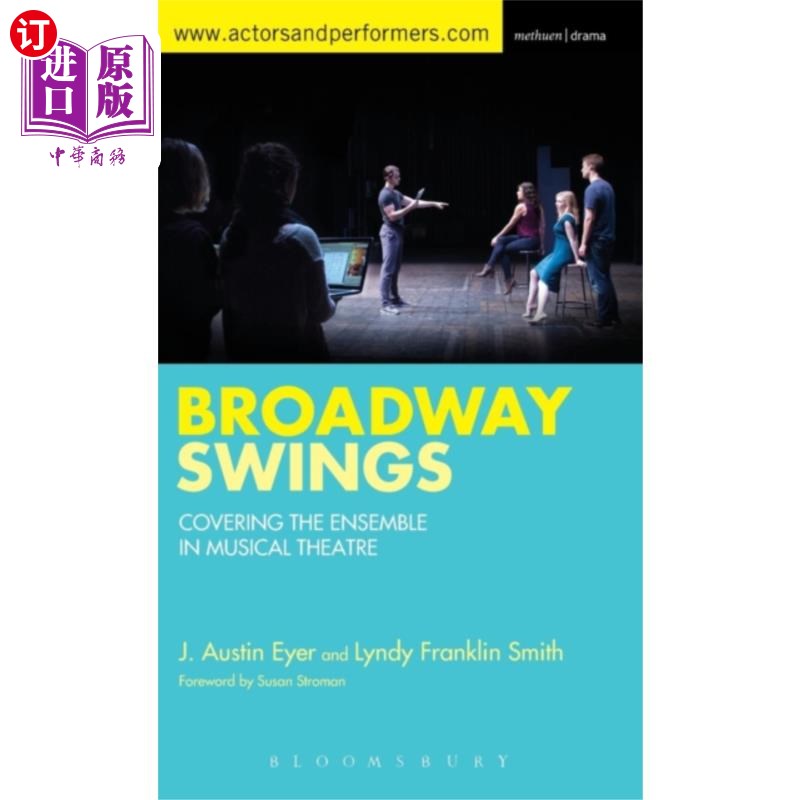 海外直订Broadway Swings 百老汇的波动