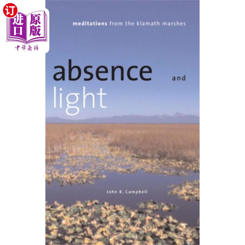 海外直订Absence and Light 缺席与光明 书籍/杂志/报纸 文学小说类原版书 原图主图