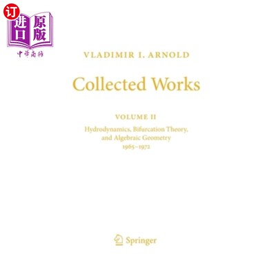 海外直订Collected Works: Hydrodynamics, Bifurcation Theory, and Algebraic Geometry 1965- Collected