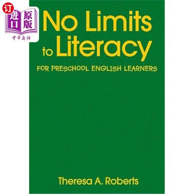 海外直订No Limits to Literacy for Preschool English Learners 对学前英语学习者的读写能力没有限制