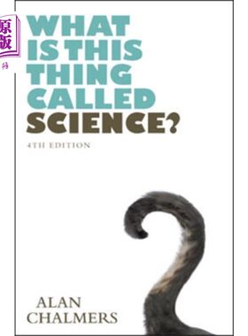 海外直订What is This Thing Called Science? 什么叫科学?