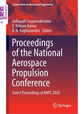 海外直订Proceedings of the National Aerospace Propulsion Conference: Select Proceedings  国家航空航天推进会议论文集