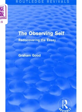 海外直订Observing Self (Routledge Revivals) 观察自我(劳特利奇复兴)