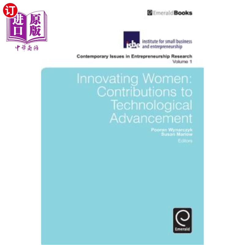 海外直订Innovating Women: Contributions to Technological Advancement 创新女性:对技术进步的贡献