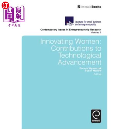 海外直订Innovating Women: Contributions to Technological Advancement 创新女性:对技术进步的贡献