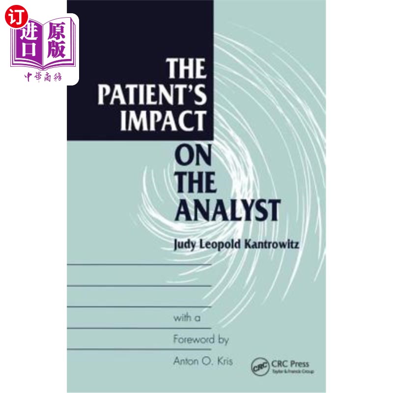 海外直订医药图书The Patient's Impact on the Analyst 病人对分析师的影响