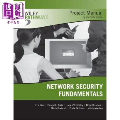 现货 网络安全项目手册 Wiley Pathways Network Security Fundament【中商原版】