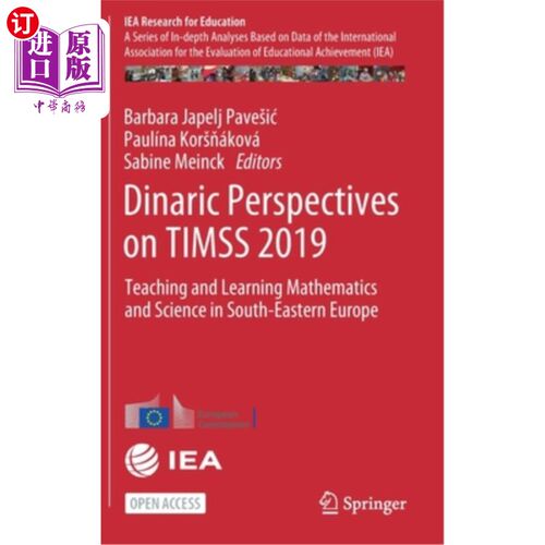 海外直订Dinaric Perspectives on Timss 2019: Teaching and Learning Mathematics and Scienc Timss 2019